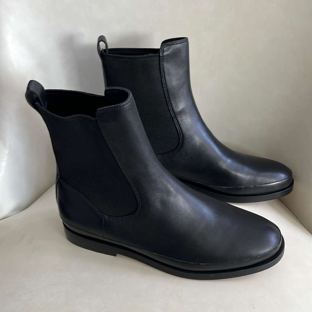 Vince, Chelsea boots, black NWOB 8M EUR 38.5